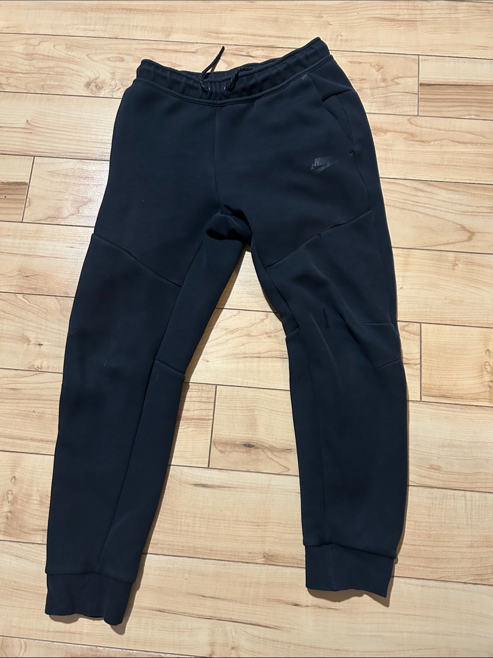 Nike Kids Black Athletic Fleece Joggers